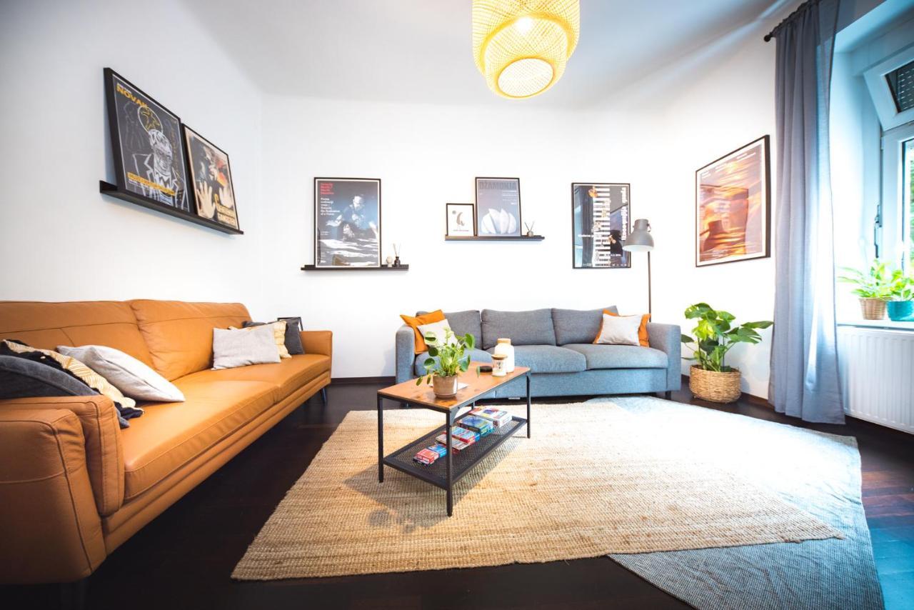 Zagreb Central Park Apartment With Free Parking Buitenkant foto