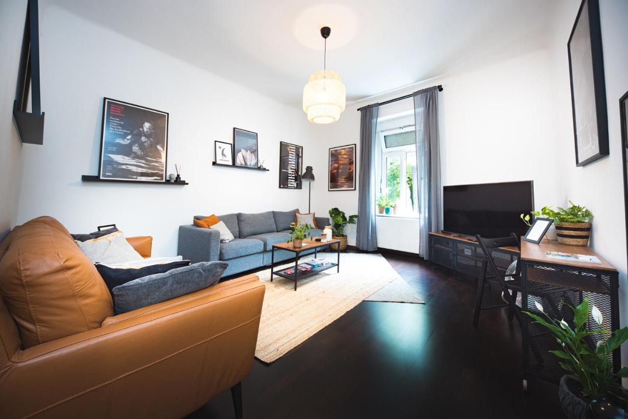 Zagreb Central Park Apartment With Free Parking Buitenkant foto