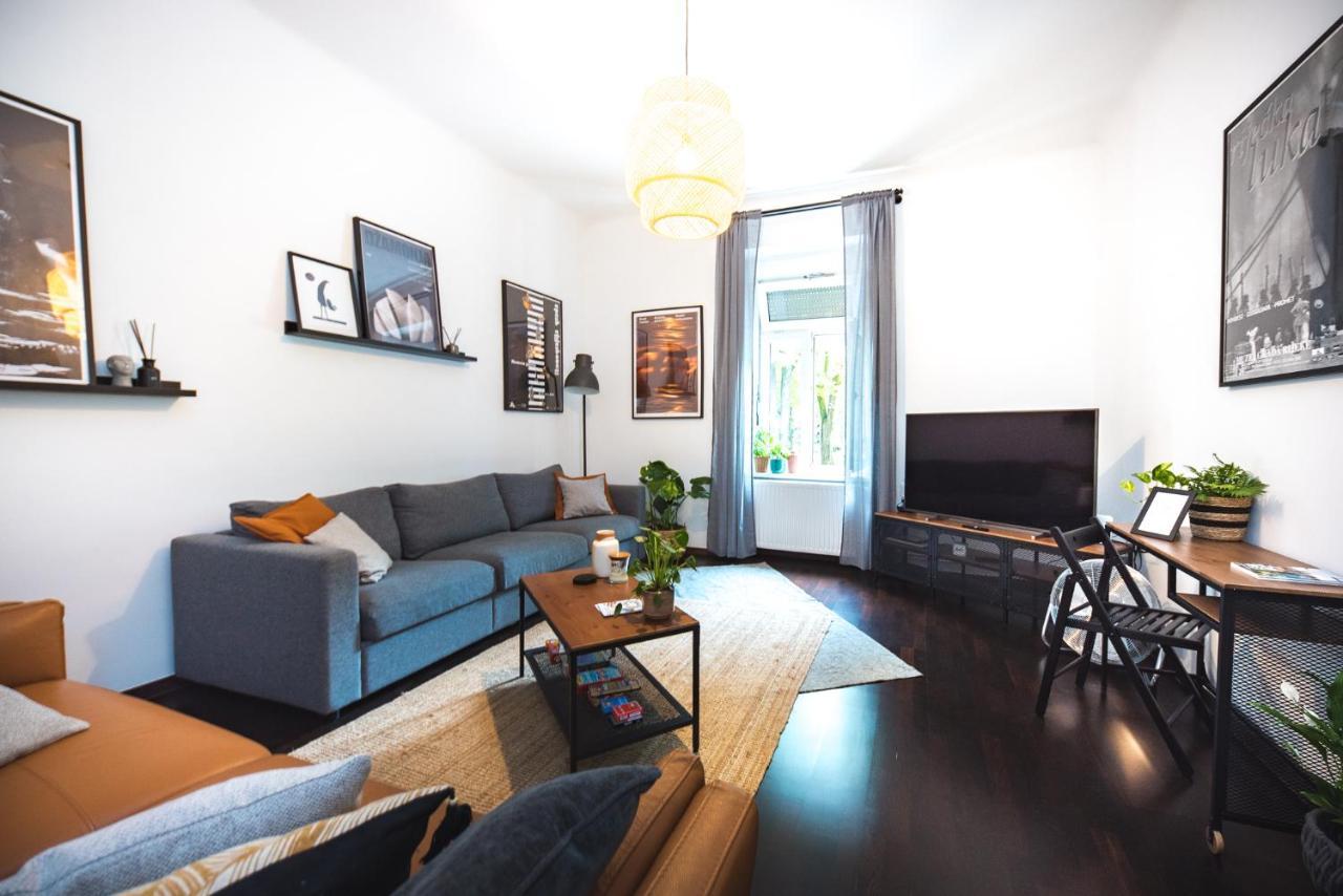 Zagreb Central Park Apartment With Free Parking Buitenkant foto