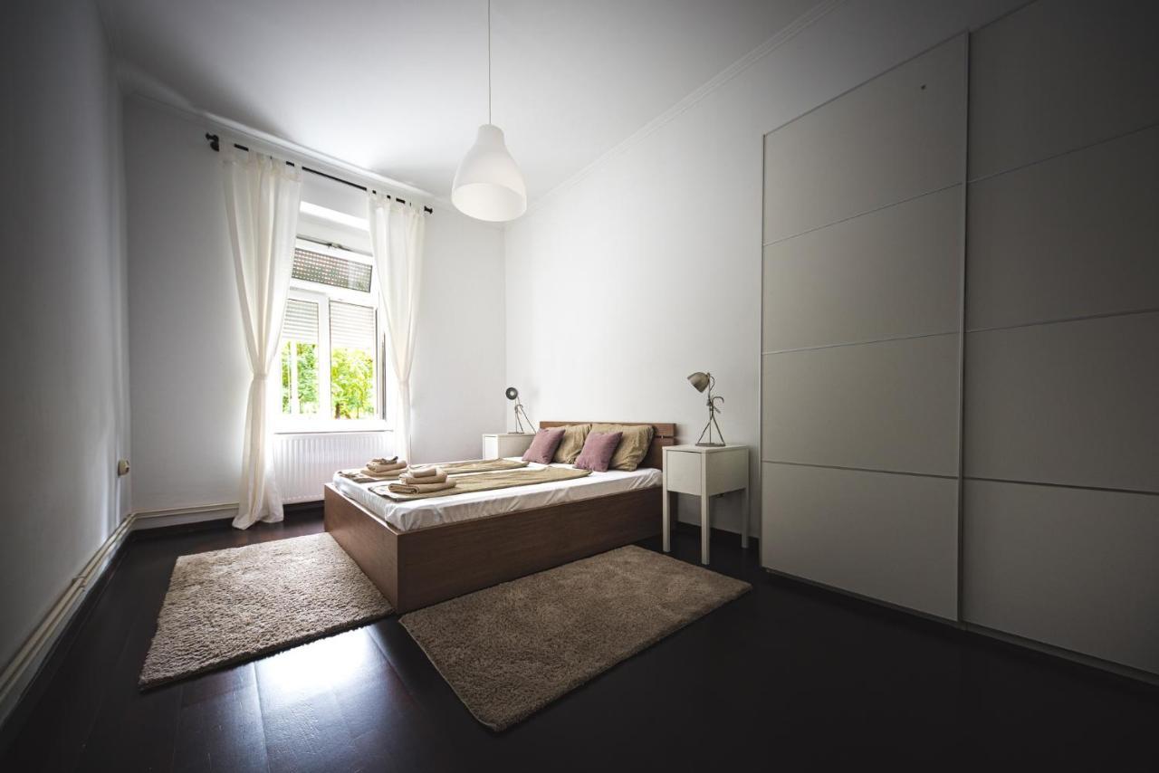 Zagreb Central Park Apartment With Free Parking Buitenkant foto