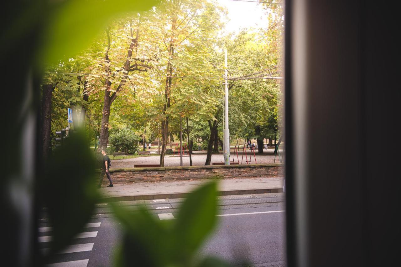 Zagreb Central Park Apartment With Free Parking Buitenkant foto