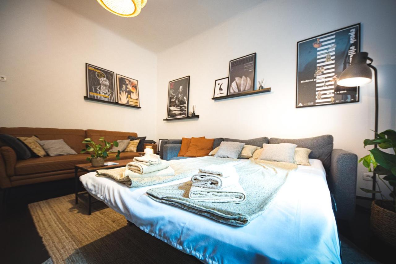 Zagreb Central Park Apartment With Free Parking Buitenkant foto