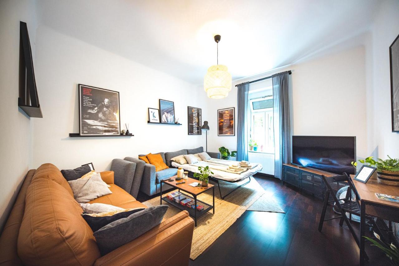 Zagreb Central Park Apartment With Free Parking Buitenkant foto